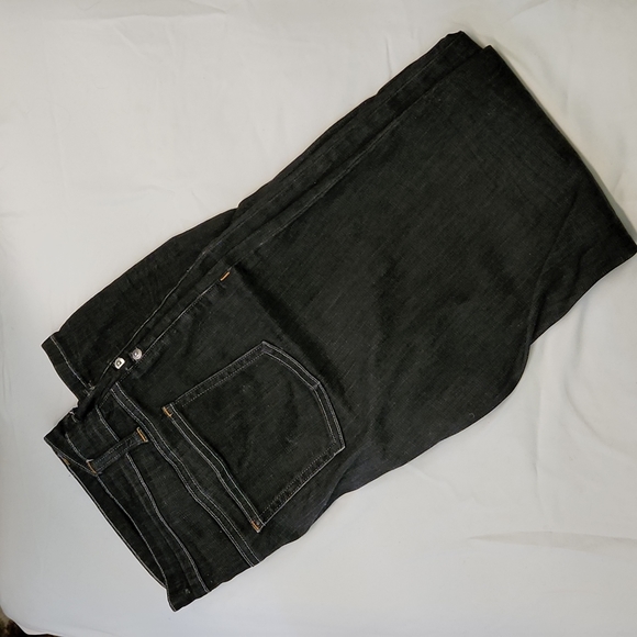 Soft Black Eileen Fisher Jeans - Picture 1 of 2